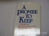 A Promise to Keep: A narrative of the American encounter with anti-Semitism